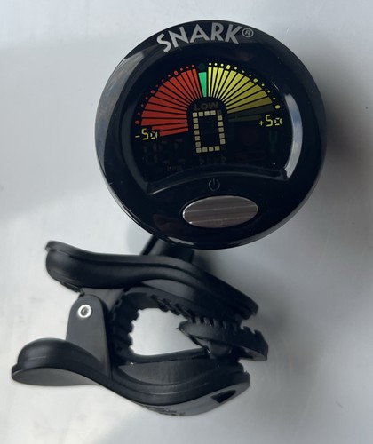 Snark chromatic clip guitar - clip,