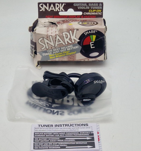 Sn5x snark guitar bass - sn5x, and