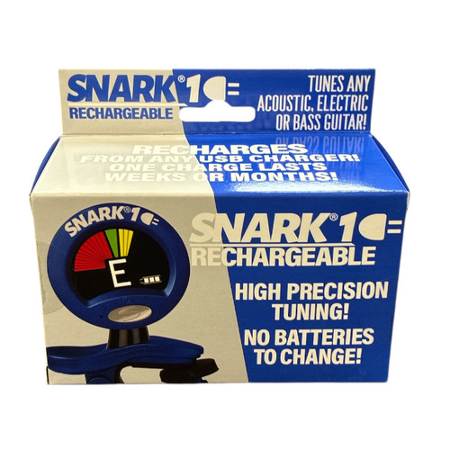 Snark rechargeable tuner - snark,