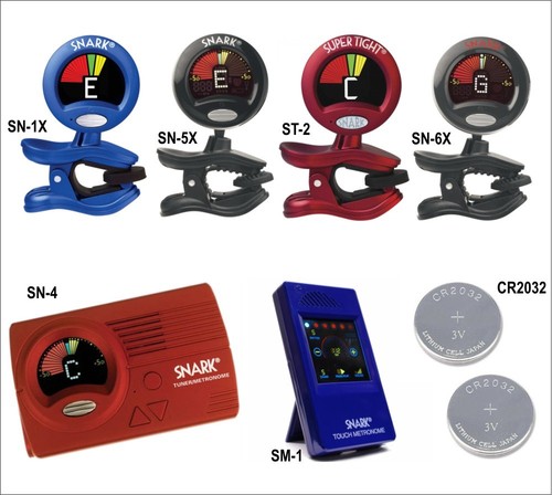 Snark clip instrument tuner - instrument,