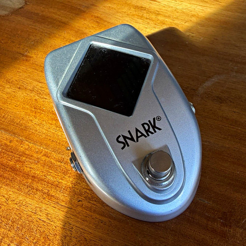 Snark chromatic pedal tuner - pedal,
